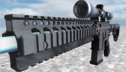 ar-15-coming螺栓锁缩略图